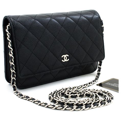 sac chanel caviar noir